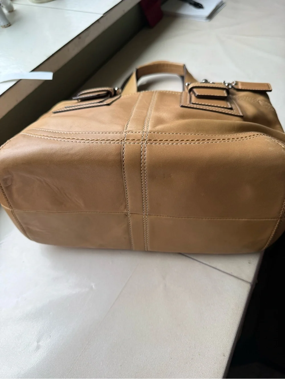 Coach stylish satchel